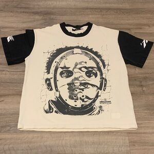 Black and White Graphic Tee